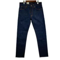 美品 Nudie Jeans ヌーディージーンズ タグ付き LEANDEANデニムパンツ sizeW32L32/ネイビー
