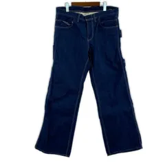 Johnbull ジョンブル ペインターデニムパンツ sizeLL/ブルーのサムネイル