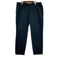 theory セオリー シアサッカー スラックスパンツ size38/ブラックのサムネイル