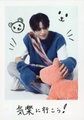 【中古】コレクションカード(男性) INI/藤牧京介/印刷メッセージ入り/CD「DROP That」【通常盤】(YRCS-90231)初回プレス限定封入特典ソロポラロイド風フォトカード