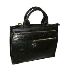 新品未使用】CASTELBAJAC ミニトートバッグ フルール ブラック 大