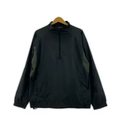 NIKE ナイキゴルフ ナイロンジャケット size表記なし/チャコールグレー