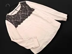 Rope Picnic ロペピクニック レース ブラウス シャツ size40/ベージュ ■◇ レディース