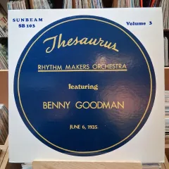 ベニー グッドマン Rhythm Makers Orchestra LP