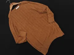 BEAUTY & YOUTH ビューティ&ユース ユナイテッドアローズ リネン100% 透かし編み ニット セーター ベージュ ■◇ レディース