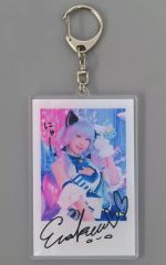 花譜X理芽】デコレーションチェキアクリルキーホルダー - メルカリ
