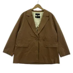 UNTITLED アンタイトル MANTECO テーラードジャケット size48/ブラウン系のサムネイル