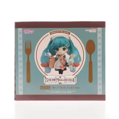 ねんどろいど 2339 雪ミク 冬のごちそうVer. キャラクター・ボーカル・シリーズ01 初音ミク 完成品 可動フィギュア SNOW MIKU 2024&GOODSMILE ONLINE SHOP&イベント限定 グッドスマイルカンパニー