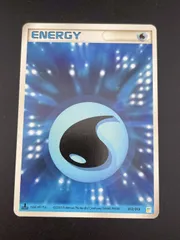 【中古品】基本水エネルギー　012/015 PCGシリーズ　クイックコンストラクションパック　ポケモンカード