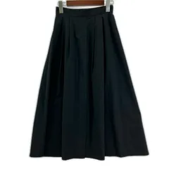 UNTITLED アンタイトル タックスカート size0/ブラック