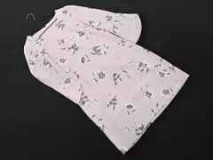 新品 PROPORTION プロポーション ボディドレッシング 花柄 ワンピース size2/ピンク ■◇ レディース