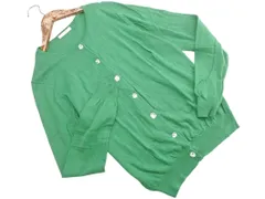 Techichi テチチ ニット カーディガン 緑 ■◇ レディース