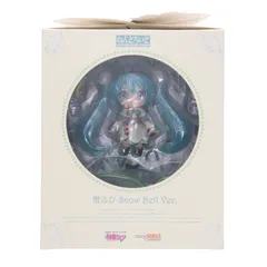 ねんどろいど 493 雪ミク Snow Bell Ver. キャラクター・ボーカル・シリーズ01 初音ミク 完成品 可動フィギュア GOODSMILE ONLINE SHOP&一部イベント限定 グッドスマイルカンパニー