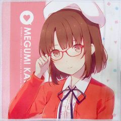 [중고] 동인 생활 용품·가방·신사 관련 [그렇지 않은 그녀의 기르는 방법] 카토 짱 안경 닦아 카토 메구미(6U☆) C94/ETERNAL LAND