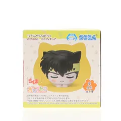響良牙(ひびきりょうが) らんま1/2 おひるねこミニフィギュア(EX) プライズ(1117493) セガ