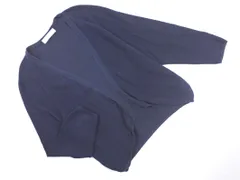 Demi-Luxe BEAMS デミルクスビームス ショール カーディガン 紺 ■◇ レディースのサムネイル