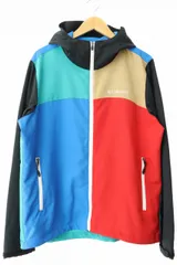 コロンビア Columbia BOZEMAN ROCK JACKET ボーズマン ロック ジャケット マウンテンパーカ PM3386 M マルチカラー ブランド古着ベクトル 中古●260110
