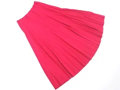 Rinascimento リナシメント ロング プリーツ スカート sizeXS/ピンク ■◇ レディース