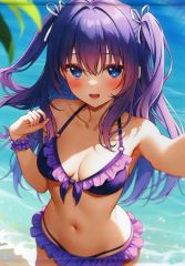 無職転生 ロキシー・ミグルディア B2お風呂ポスター (水着) - メルカリ