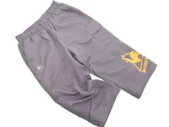 le coq sportif ルコックスポルティフ ロゴ トレーニングウェア クロップド パンツ sizeM/グレー ■◇ レディース