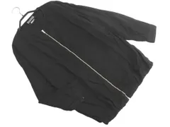 ZARA MAN ザラ マン リネン100% ノーカラー ジャケット sizeS/黒 ■◇ メンズ