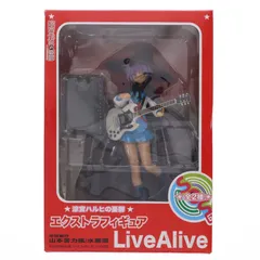 長門有希(ながとゆき) 涼宮ハルヒの憂鬱 エクストラフィギュアLive Alive プライズ(18155) セガ