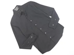COMME CA MEN コムサメン ボタンダウン シャツ sizeS/黒 ■◇ メンズのサムネイル