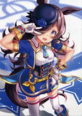 新品未使用 ウマ娘 プリティーダービー ダイワスカーレット B2布