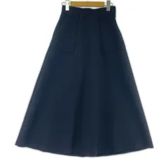 Dessin デッサン タグ付き ロング フレアスカート size1/ブラック