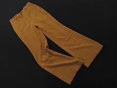 BEAUTY & YOUTH ビューティ&ユース ユナイテッドアローズ センタープレス加工 パンツ sizeM/ベージュ ■◇ レディース