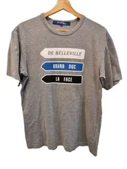 Junya Watanabe Comme des Garçons プリントTシャツ size:S グレー 00sのサムネイル