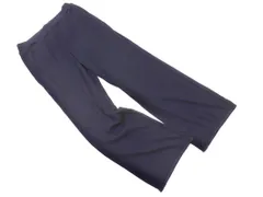 新品 PLST プラステ ストレート パンツ sizeL/紺 ■◇ レディース