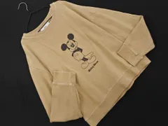 AZUL BY MOUSSY アズールバイマウジー ミッキーマウス トレーナー スウェット ベージュ ■◇ レディース