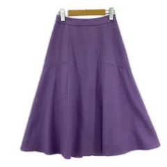 Reflect リフレクト フレアスカート size7/パープルのサムネイル