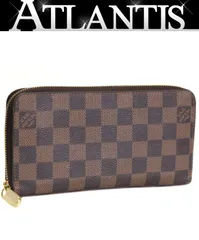 Louis Vuitton ルイヴィトン ジッピーウォレット ラウンドファスナー長財布 ダミエ N41661 【74197】