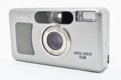 訳あり特価！ Konica BIG mini F シルバー フィルムカメラ 2026年最新】Yahoo!オークション -コニカ big mini fの中古品・新品