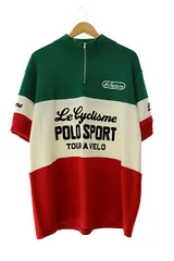 ラルフローレン ポロスポーツ RALPH LAUREN POLO SPORT ジャージー クォーター ジップ シャツ ニット セーター XL マルチカラー ブランド古着ベクトル 中古250922