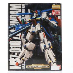 MG 1/100 MSZ-010 ZZ 건담 스페셜 클리어 외장 파츠 첨부 기동전사 건담 ZZ(더블 제타) 건프라 30주년 기념 특별 기획 프라모델(0161542) 반다이