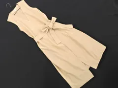 COS コス カシュクール ワンピース sizeXS/ベージュ ■◇ レディース