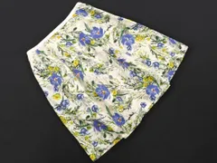 ofuon オフオン 花柄 Aライン 台形 スカート size38/カラフル ■◇ レディース