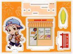 【中古】アクリルスタンド・アクリルパネル A.虎杖悠仁(ドリンク) アクリルジオラマ 「まるくじ 呪術廻戦 Aloha vibes」 大吉01