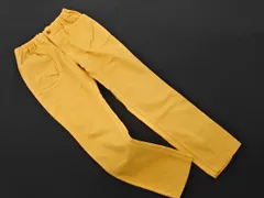 DMG ドミンゴ カラー パンツ sizeM/黄 ■◇ レディース