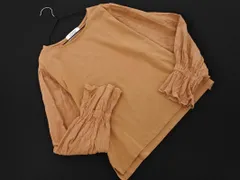 LOWRYS FARM ローリーズファーム レーススリーブ プルオーバー カットソー sizeM/ベージュ ■◇ レディース