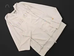 BILLABONG ビラボン ロゴ ジップアップ パーカー sizeL/アイボリー ■◇ レディース