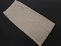 niko and ニコ アンド ラメ リブ ロング スカート sizeM/グレー ■◇ レディース