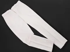 BANANA REPUBLIC バナナリパブリック センタープレス加工 ドット パンツ size00/白 ■◇ メンズのサムネイル
