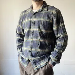 美品 patagonia ライトウェイト フィヨルド フランネル シャツ M程度 チェック柄 ネルシャツ 長袖シャツ パタゴニア D153-14-0026ZV
