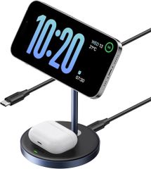 UGREEN Zapix Magsafe充電器 2 in 1マグネット Qi認証 - メルカリ