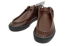 バンズ VANS ×FUDGE ファッジ コラボ CARVER LO カーバー ロー チロリアン シューズ V398FDG 25.5 茶ブラウン ブランド古着ベクトル 中古▲■260130