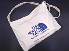 THE NORTH FACE ザノースフェイス キャンバス ロゴ ショルダー バッグ アイボリー ■■ レディース